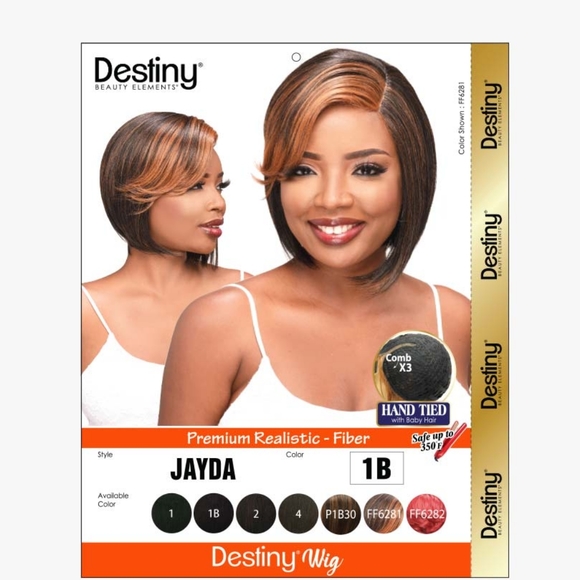 Destiny Jayda Wig - Picture 1 of 3
